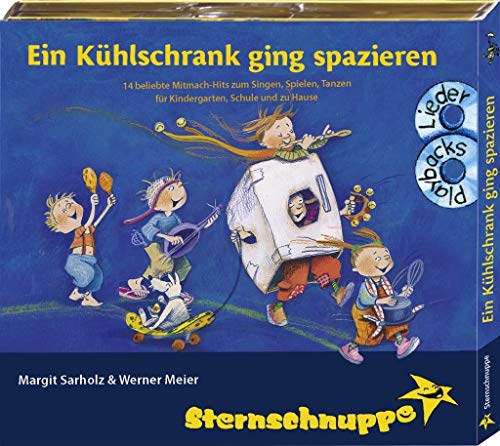 Ein Kühlschrank ging spazieren