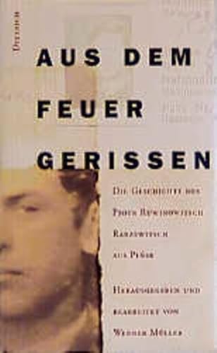 Aus dem Feuer gerissen: Die Geschichte des Pjotr Ruwinowitsch Rabzewitsch aus Pinsk. Roman