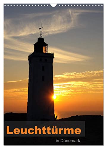 Leuchttürme in Dänemark (Wandkalender 2025 DIN A3 hoch), CALVENDO Monatskalender von CALVENDO
