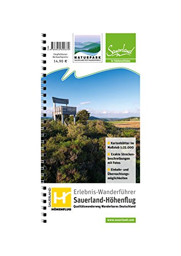 Sauerland-Höhenflug Erlebnis-Wanderführer von Standpunkt-Verlag GmbH