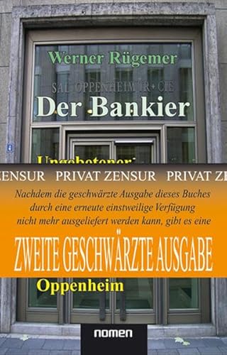 Der Bankier: Ungebetener Nachruf auf Alfred Freiherr von Oppenheim