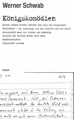 Königskomödien: Werke Band 7