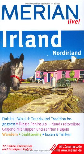 MERIAN live! Reiseführer Irland Nordirland von Merian, ein Imprint von GRÄFE UND UNZER Verlag GmbH