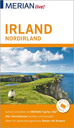 MERIAN live! Reiseführer Irland Nordirland: Mit Extra-Karte zum Herausnehmen von Gräfe und Unzer