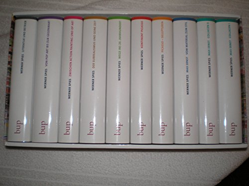 Auge und Wort - 10 Bde.: Gesammelte Schriften zu Kunst und Literatur