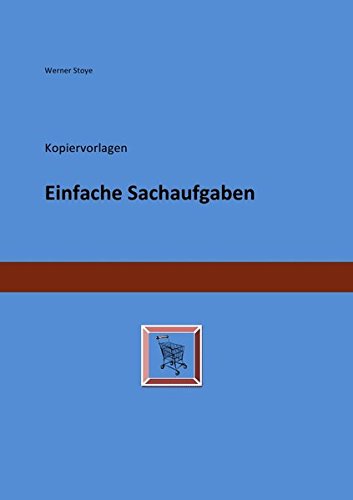 Einfache Sachaufgaben: Kopiervorlagen von epubli