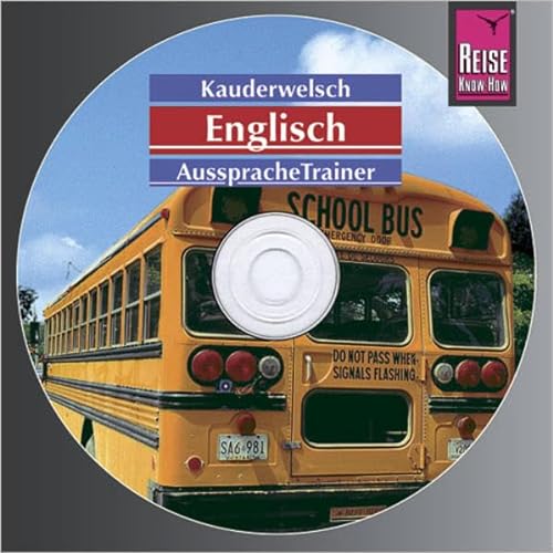 Reise Know-How Kauderwelsch AusspracheTrainer Englisch (Audio-CD): Kauderwelsch-CD
