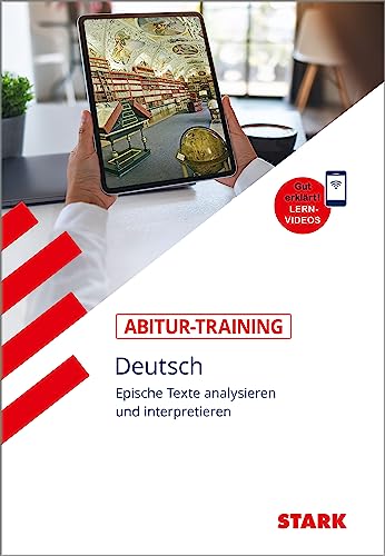 STARK Abitur-Training - Deutsch Epische Texte analysieren und interpretieren von Stark Verlag GmbH