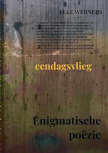 Enigmatische poëzie: eendagsvlieg von Mijnbestseller.nl