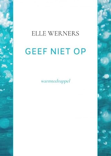 GEEF NIET OP: warmtedruppel von Bookmundo