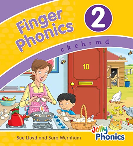 Finger Phonics Book 2: in Precursive Letters (British English edition) (Finger Phonics set of books 1–7) von Jolly Phonics