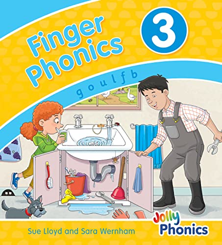 Finger Phonics Book 3: in Precursive Letters (British English edition) (Finger Phonics set of books 1–7) von Jolly Phonics