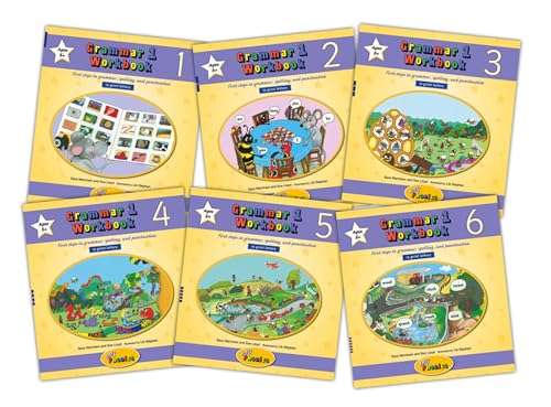 Grammar 1 Set: In Print Letters (1-6) Grammar 1 Set: In Print Letters (1-6)