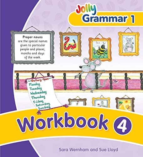 Grammar 1 Workbook 4: In Precursive Letters (British English edition) (Grammar 1 Workbooks 1-6, Band 6)