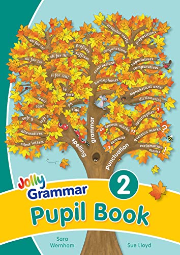 Grammar 2 Pupil Book: In Precursive Letters von Jolly Phonics