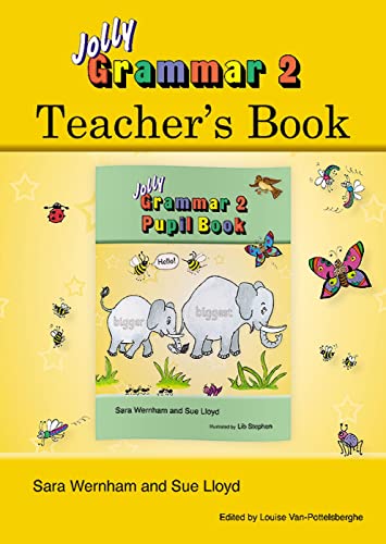 Grammar 2 Teacher's Book: In Precursive Letters (British English edition) von Jolly Phonics