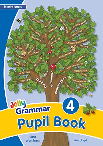 Grammar 4 Pupil Book: In Print Letters (British English edition)