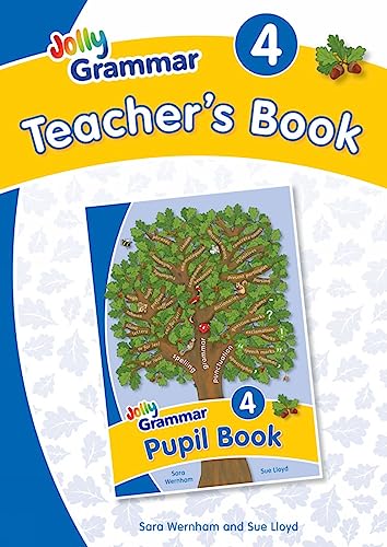 Grammar 4 Teacher's Book: In Precursive Letters (British English edition)