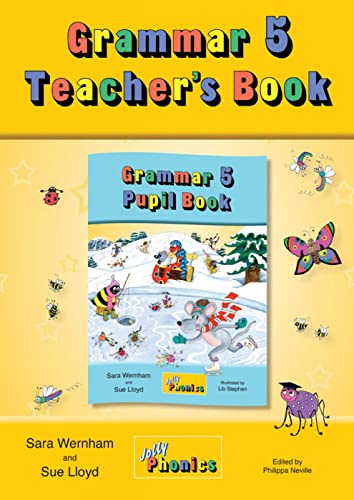 Grammar 5 Teacher's Book: In Precursive Letters (British English edition)