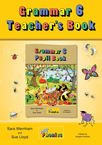 Grammar 6 Teacher's Book: In Precursive Letters (British English edition)