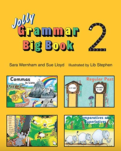 Grammar Big Book 2: In Precursive Letters (Jolly Grammer)