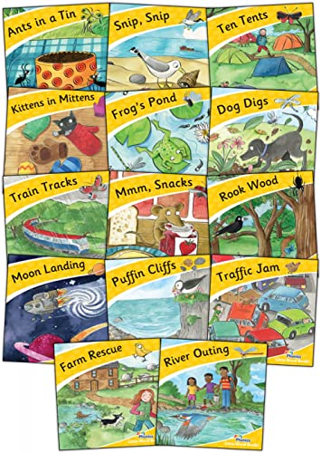 Jolly Phonics Little Word Books Jolly Phonics Little Word Books