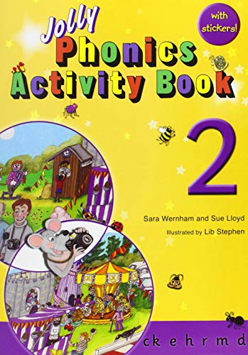 Jolly Phonics Activity Book 2: in Precursive Letters (British English edition) (Jolly Phonics Activity Books, set 1-7)