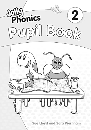 Jolly Phonics Pupil Book 2: in Precursive Letters (British English edition) von Jolly Phonics