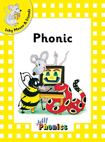 Jolly Phonics Readers, Inky & Friends, Level 2: in Precursive Letters (British English edition) (Jolly Readers)