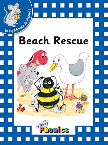 Jolly Phonics Readers, Inky & Friends, Level 4: in Precursive Letters (British English edition) (Jolly Phonics Readers, Complete Set Level 4)