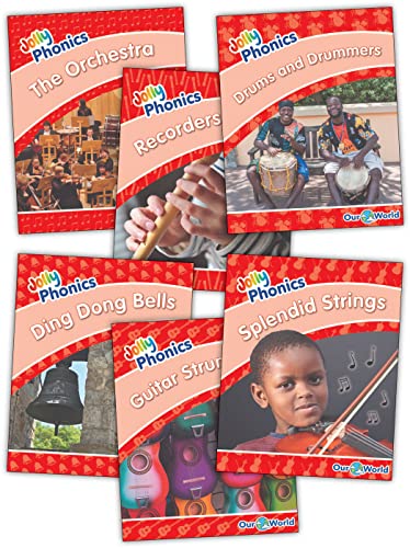 Jolly Phonics Readers Level 1, Our World: In Precursive Letters (British English edition) von Jolly Phonics