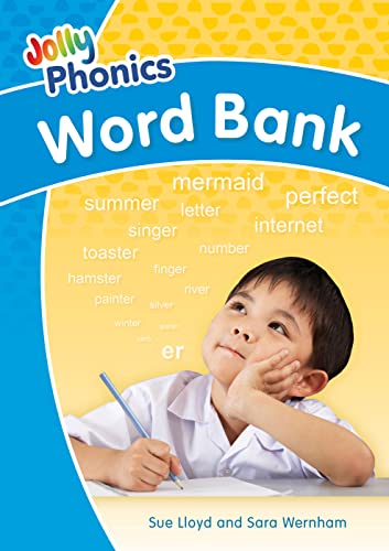 Jolly Phonics Word Bank: In Precursive Letters (British English edition)