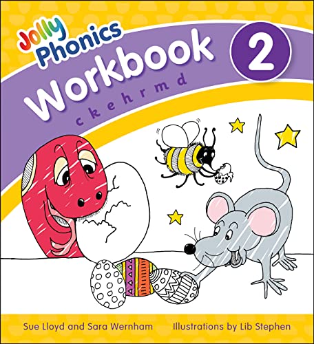 Jolly Phonics Workbook 2: in Precursive Letters (British English edition) (Jolly Phonics Workbooks, set of 1–7)
