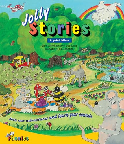 Jolly Stories in Print Letters: In Print Letters (American English Edition) (Jolly Phonics)