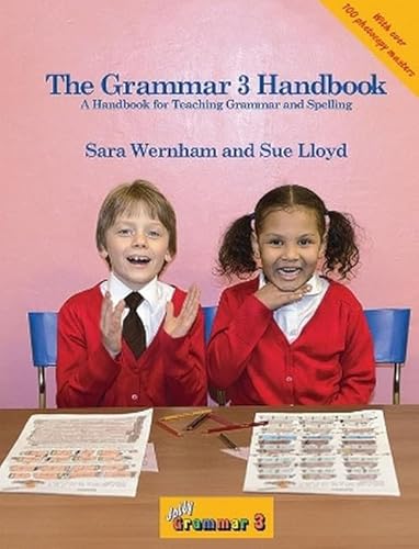 The Grammar 3 Handbook: In Precursive Letters (British English edition)