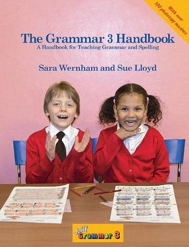 The Grammar 3 Handbook: In Precursive Letters (British English edition)