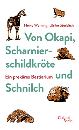 Von Okapi, Scharnierschildkröte und Schnilch: Ein prekäres Bestiarium von Galiani-Berlin