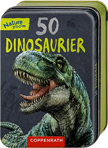 50 Dinosaurier (Nature Zoom) von Coppenrath