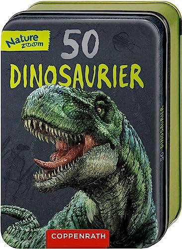 50 Dinosaurier (Nature Zoom) von Coppenrath