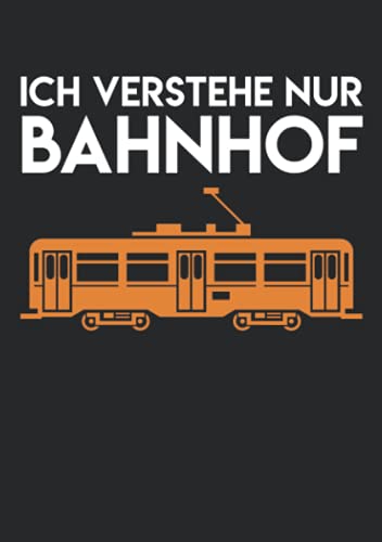 Notizbuch A5 liniert mit Softcover Design: Lokführer Modelleisenbahn Zugführer Eisenbahner Lokomotive: 120 linierte DIN A5 Seiten von Independently published