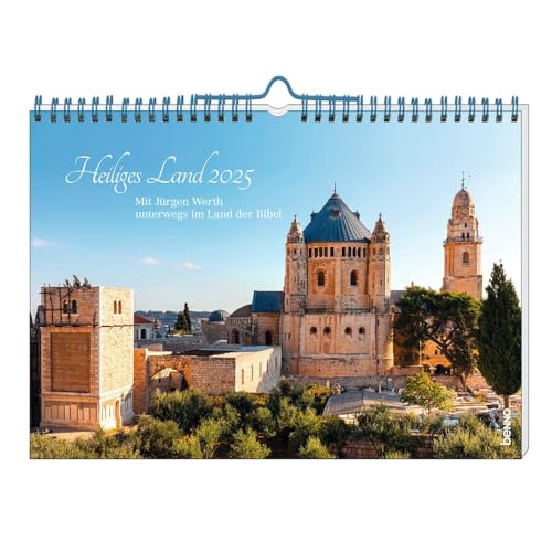 Heiliges Land 2025: Mit Jürgen Werth unterwegs im Land der Bibel