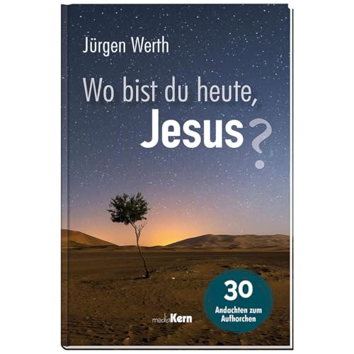 Wo bist du heute, Jesus?: 30 Andachten zum Aufhorchen Wo bist du heute, Jesus?: 30 Andachten zum Aufhorchen