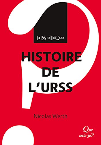 Histoire de l'URSS von QUE SAIS JE