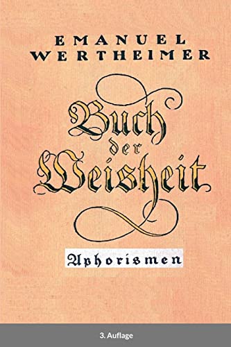 Buch der Weisheit: Aphorismen von Lulu