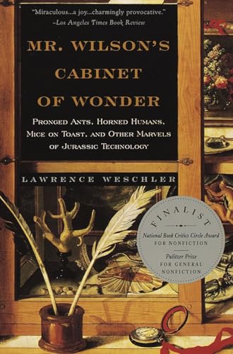 Mr. Wilson's Cabinet Of Wonder: Pronged Ants, Horned Humans, Mice on Toast, and Other Marvels of Jurassic Techno logy von Vintage