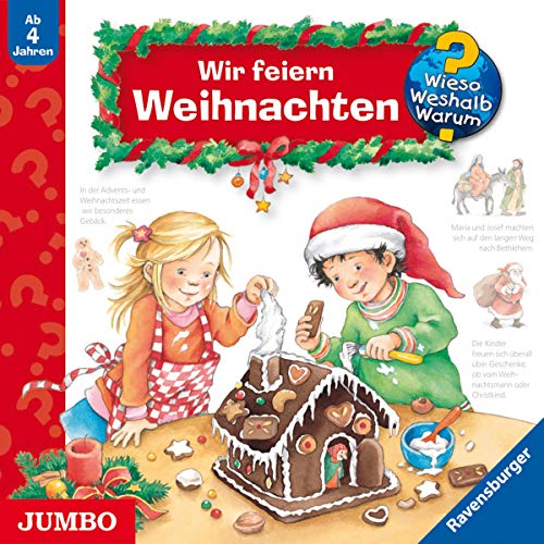 Wir feiern Weihnachten (Wieso? Weshalb? Warum?) von Jumbo Neue Medien + Verla