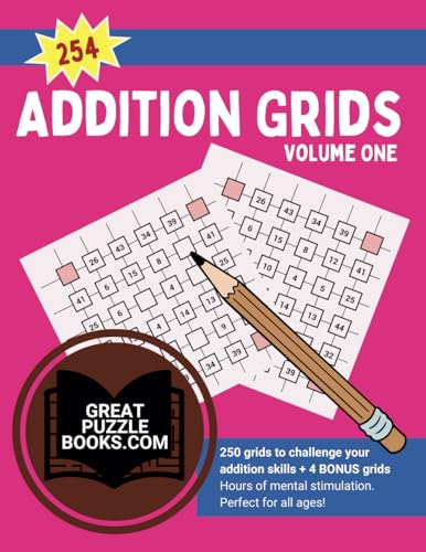 Addition Grid Puzzles Volume One Addition Grid Puzzles Volume One von Training for Results LLC