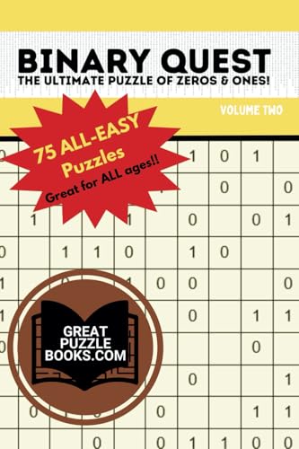 Binary Quest: the Ultimate Puzzle of Zeros & Ones: Volume Two Binary Quest: the Ultimate Puzzle of Zeros & Ones: Volume Two von Training For Results LLC