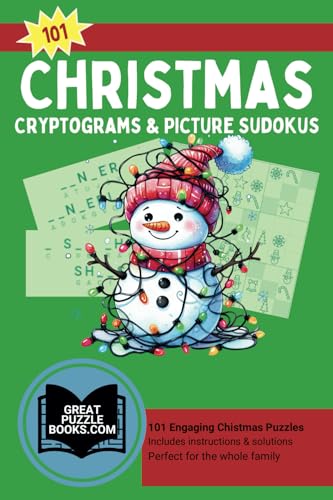 Christmas Cryptograms and Sudoku von Training for Results LLC