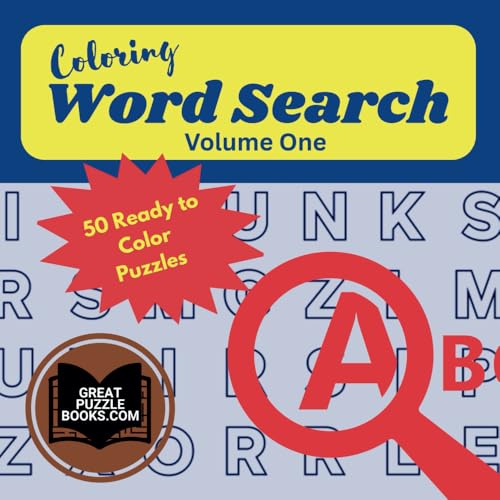 Coloring Word Search: Volume One Coloring Word Search: Volume One von Training For Results LLC